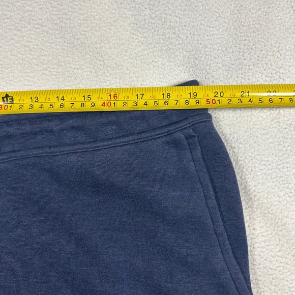 Nike Tech Fleece Joggers Mens 2XL Navy Blue Slim Fit Sweatpants FB8002-473 - Picture 6 of 7